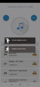 Orange Music Player screenshot 9