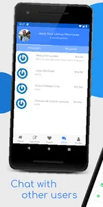 College Friend App - Let's tal screenshot 3