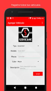 Servicanic Clientes ENEIT 2018 screenshot 3