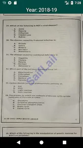 MCAT Past Papers screenshot 2