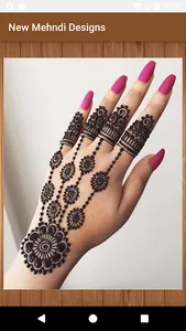 New Mehndi Designs screenshot 0