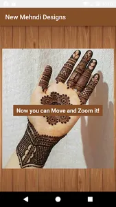 New Mehndi Designs screenshot 1