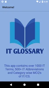 IT Glossary screenshot 0