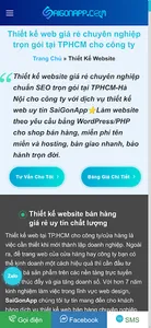 SaiGonApp - Digital Marketing  screenshot 3