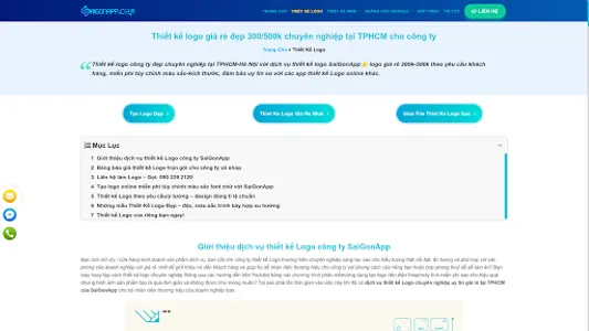 SaiGonApp - Digital Marketing  screenshot 6