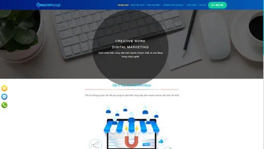 SaiGonApp - Digital Marketing  screenshot 9