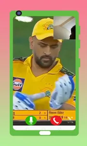 Chat with MS dhoni video call screenshot 4