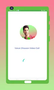 Varun Dhawan fake video call screenshot 1