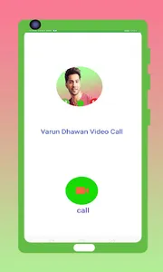 Varun Dhawan fake video call screenshot 2