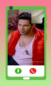Varun Dhawan fake video call screenshot 4