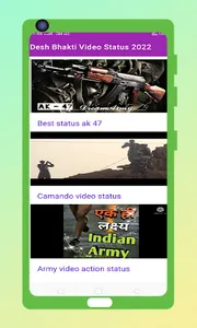 Army attitude video status screenshot 2