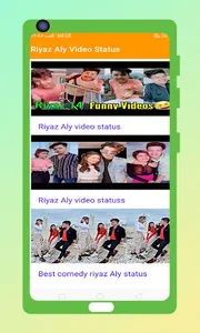 Riyaz Aly video status screenshot 2