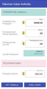 Taksiran Cukai Pendapatan screenshot 1