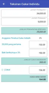 Taksiran Cukai Pendapatan screenshot 2