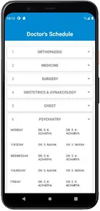 samparksailrsp screenshot 3