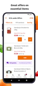 Sainsbury's Groceries screenshot 1