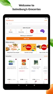 Sainsbury's Groceries screenshot 12
