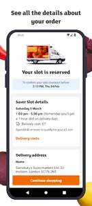 Sainsbury's Groceries screenshot 3