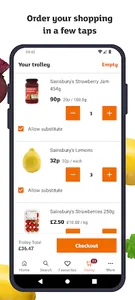 Sainsbury's Groceries screenshot 4