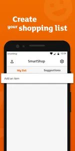 Sainsbury’s SmartShop screenshot 2