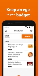 Sainsbury’s SmartShop screenshot 3