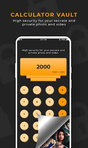 calculator vault - Hide Photo  screenshot 0