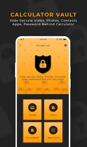 calculator vault - Hide Photo  screenshot 1