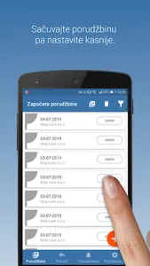 OrderEngine screenshot 4