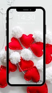 Sainte Valentine Fond D'écran screenshot 3