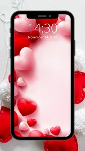 Sainte Valentine Fond D'écran screenshot 4