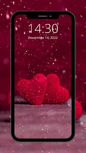 Sainte Valentine Fond D'écran screenshot 5