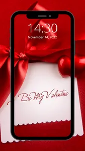 Sainte Valentine Fond D'écran screenshot 6