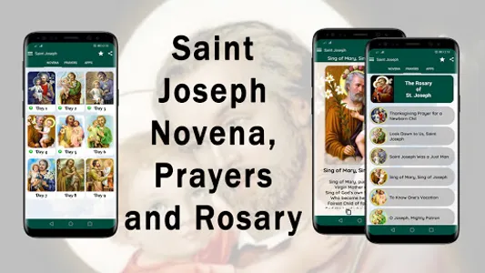 Novena To St. Joseph, Prayers screenshot 0