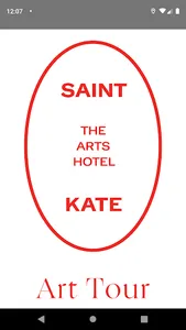 Saint Kate Art Tour screenshot 0