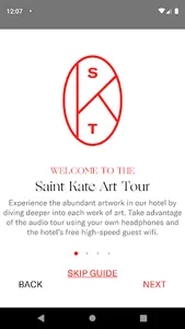 Saint Kate Art Tour screenshot 1