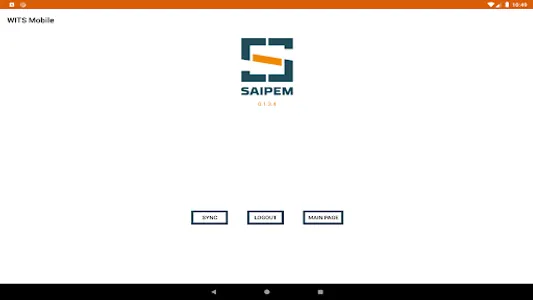 WITS Mobile screenshot 0