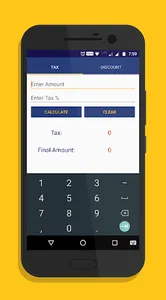 Tax Discount screenshot 0