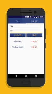 Tax Discount screenshot 2