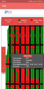 TSN Projects screenshot 0