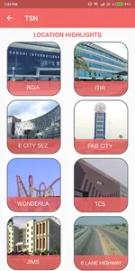 TSN Projects screenshot 3