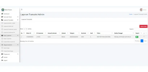 SAITEC APP screenshot 2