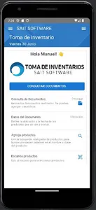 Inventarios App screenshot 1