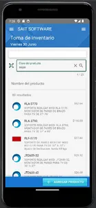 Inventarios App screenshot 2