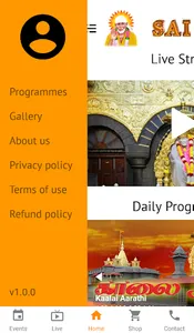 SaiTv Web screenshot 0