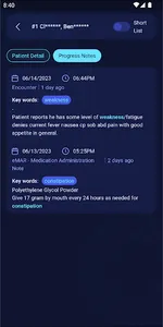 MySAIVA screenshot 3