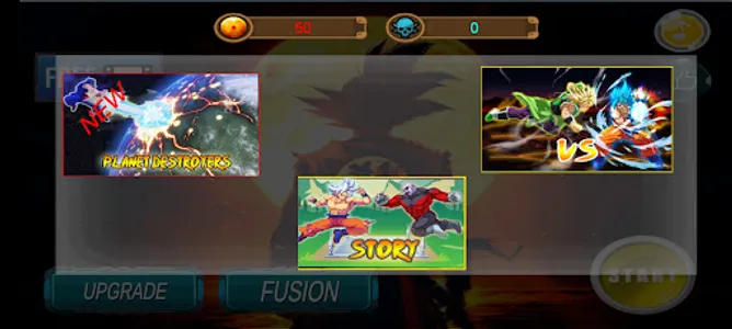 Dragon Ball: Z Ultra Goku screenshot 0