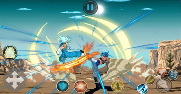 Dragon Ball: Z Ultra Goku screenshot 3