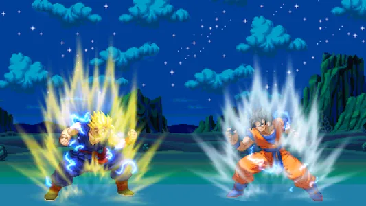 Dragon Ball: Z Ultra Goku screenshot 4