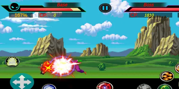 Dragon Ball: Z Ultra Goku screenshot 5