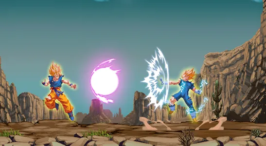 Dragon Ball: Z Ultra Goku screenshot 6